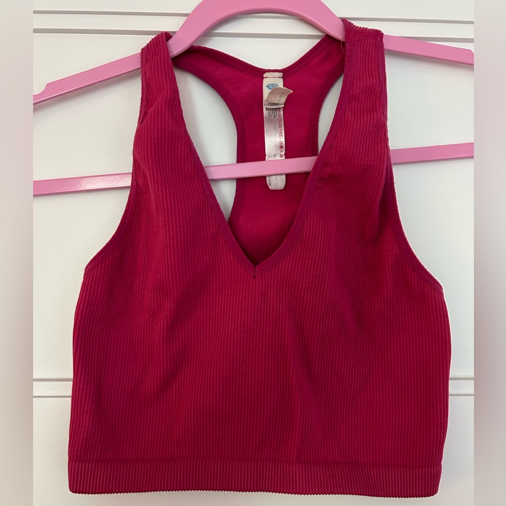 Free People Movement, Free Throw Crop Tank.